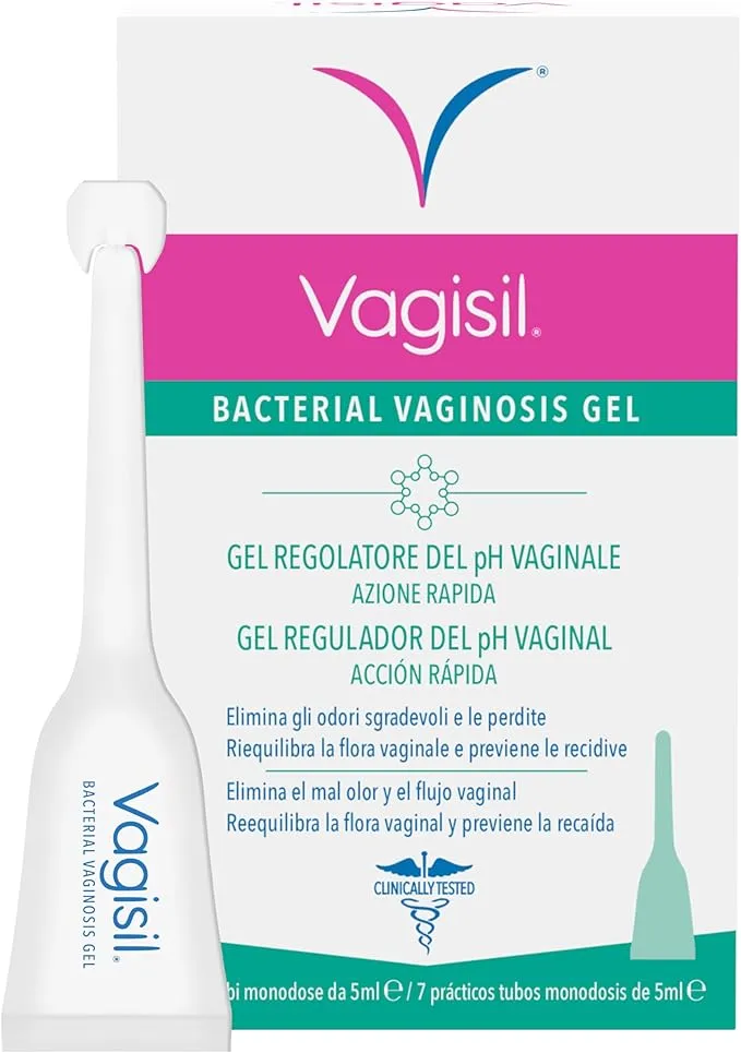 Vagisil Vaginosis Bacteriana Gel, Tratamiento de SÃntomas, 7 Monodosis