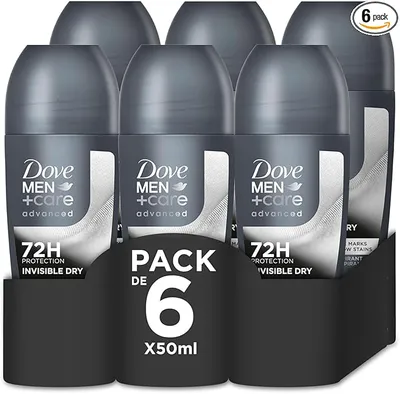 Desodorante roll-on Dove Men Care Advanced