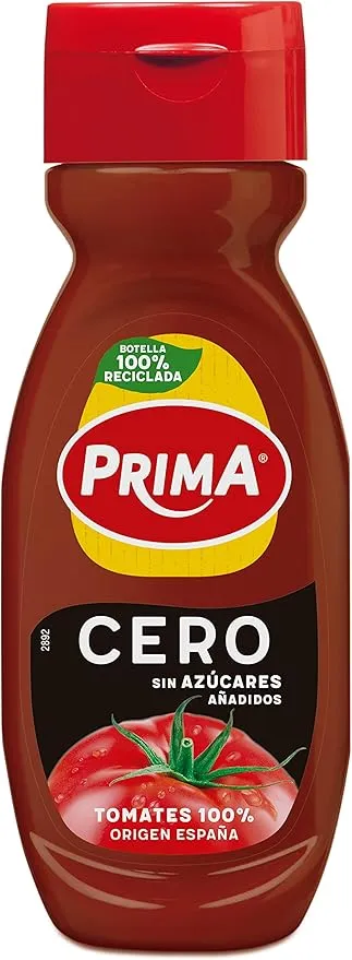 Prima Cero sin azúcares añadidos