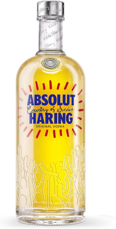 Vodka Absolut Haring Edición Limitada