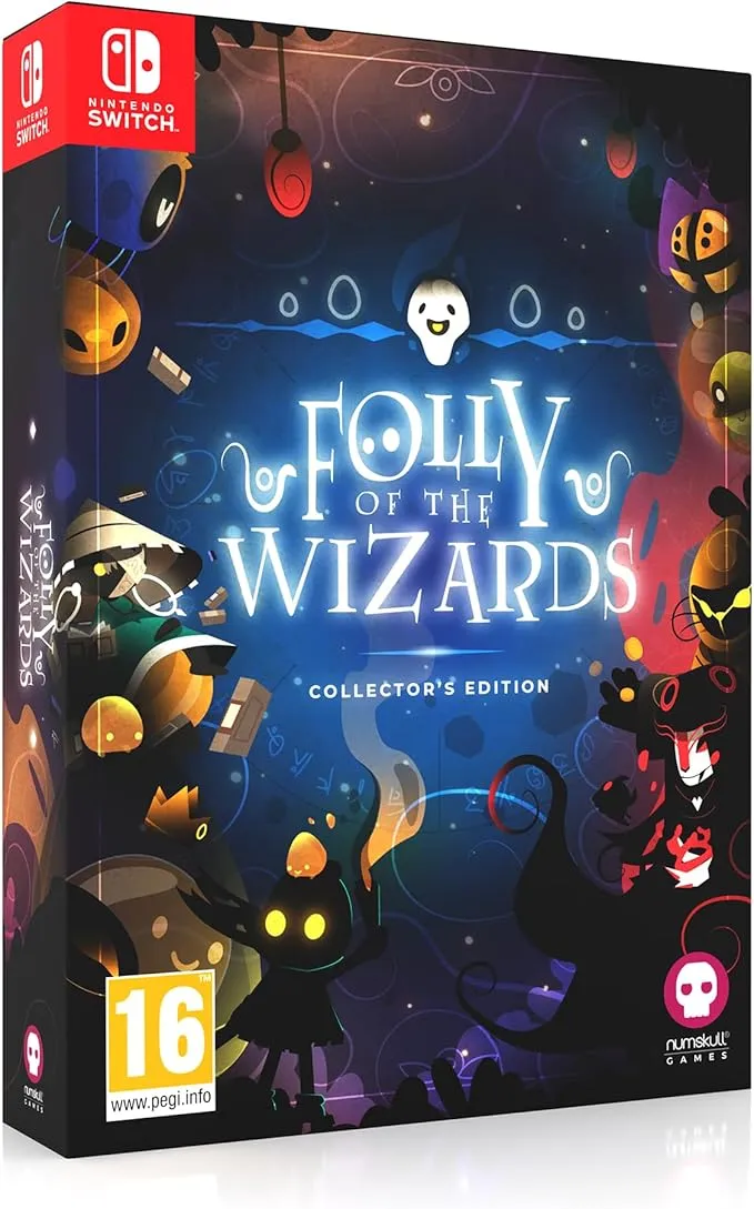 Folly of The Wizards Edición Coleccionista