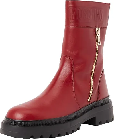 Botas de cuero para Mujer - LOVE MOSCHINO