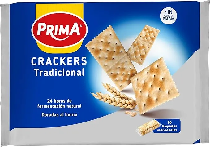 Prima Crackers Sabor Tradicional 500G