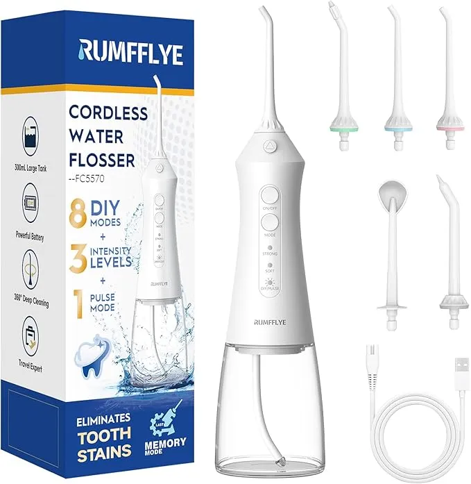 Irrigador Rumflye 12 Modos