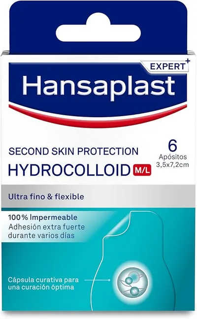 HANSAPLAST SECOND SKIN 6PACK