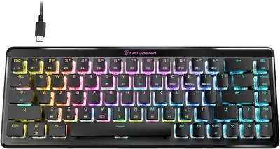 Turtle Beach Vulcan II Mini Air Teclado inalámbrico óptico-mecánico para juegos