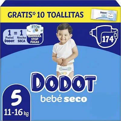 Dodot Pañales Bebé-Seco
