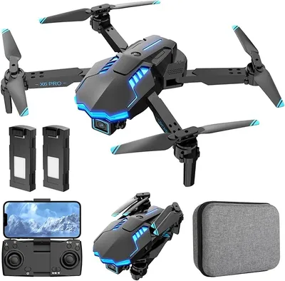Dron con Camara 1080P para Niño y Adultos RC Quadcopter