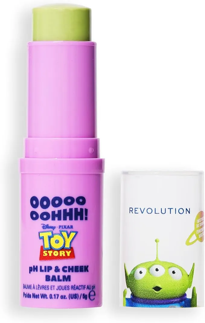 Revolution Disney Toy Story Bálsamo pH Alien para Labios y Mejillas