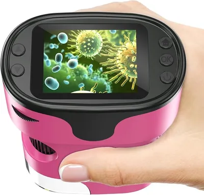 Microscopio Digital para Niños STEM - Kit Completo 4-12 Años