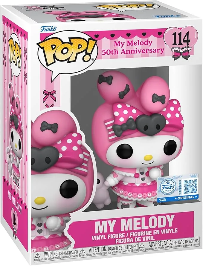 Funko Pop! Sanrio: Hello Kitty - Kuromi 20th - My Melody