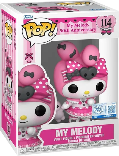Funko Pop! Sanrio: Hello Kitty - Kuromi 20th - My Melody