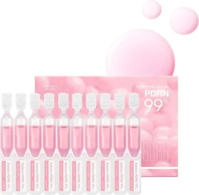 medicube - Ampolla intensiva con 99% PDRN, colágeno, glutatión y ácido hialurónico