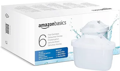 Amazon Basics Cartuchos filtrantes de Agua