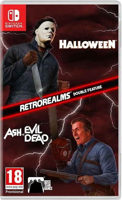 Halloween & Ash vs Evil Dead Retro Realms