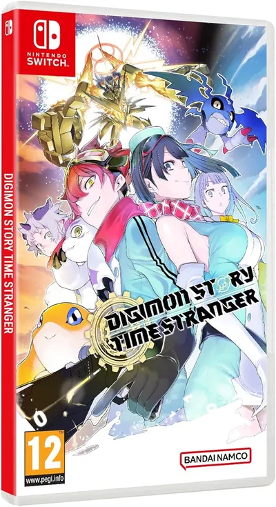 Digimon Story: Time Stranger Switch