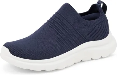 Amazon Essentials Zapatos Ligeros sin Cordones para Caminar Mujer