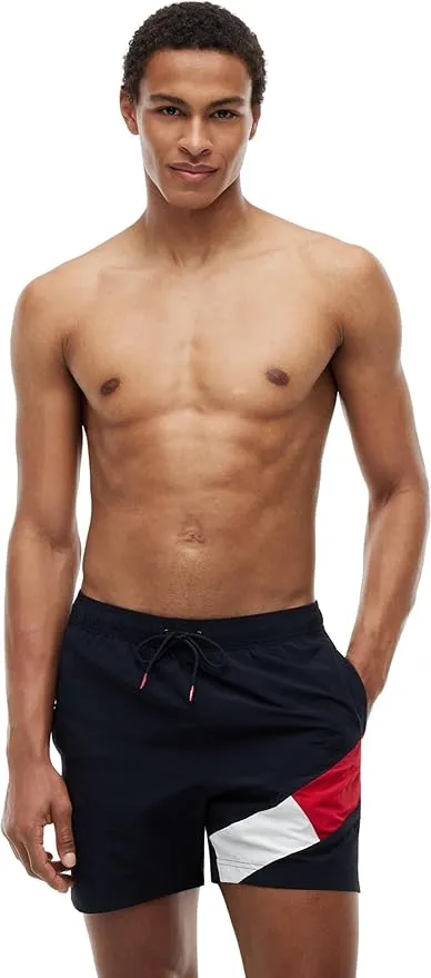 Tommy Hilfiger - Bañador con bolsillos para hombre