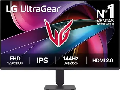 Monitor gaming LG Ultragear 27 pulgadas