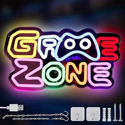 Letrero Neón Gamers Baifulai
