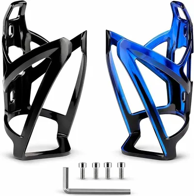 Juego de 2 Soportes Universales para Botellas de Bicicleta