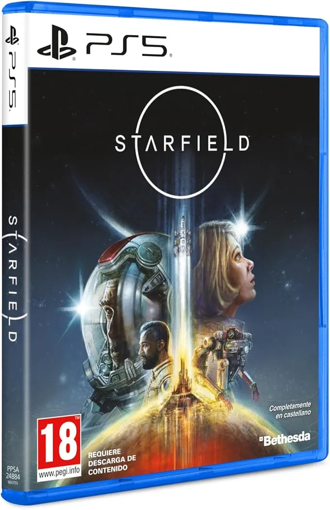 Starfield™: Edición estándar – PlayStation 5