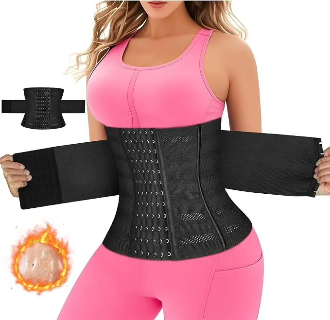 Faja Deportiva AOOWU: Moldea tu Cintura y Protege tu Espalda