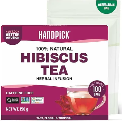 HIBISCO HANDPICK 100 BOLSITAS