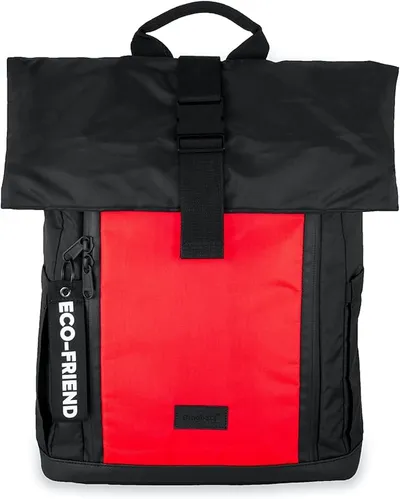Dingbats* Mochila de Viaje 25L Roll Top para Portátil - Correas Acolchadas