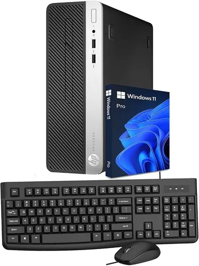HP ProDesk 400 G5 SFF Reacondicionado: Potencia i5, 16GB RAM y SSD por 215€