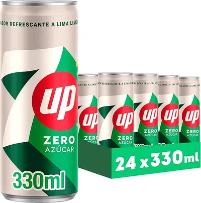 Refresco cero lima limón 7 UP