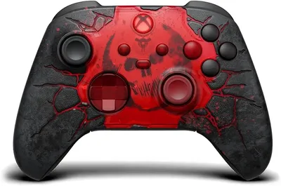 Mando Inalámbrico Gears of War: Edición Limitada E-Day