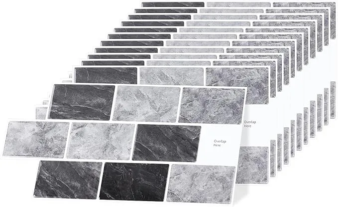 PACK 12 AZULEJOS 3D