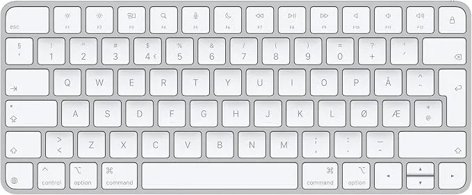 Apple Magic Keyboard Inalámbrico con USB-C y Puerto Adicional