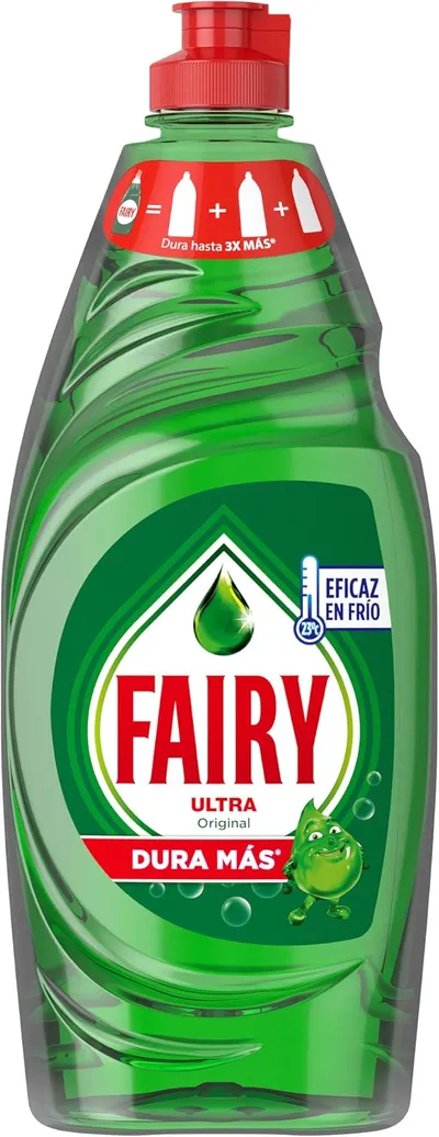 Fairy Ultra Original LÃquido Lavavajillas Verde Con LiftAction