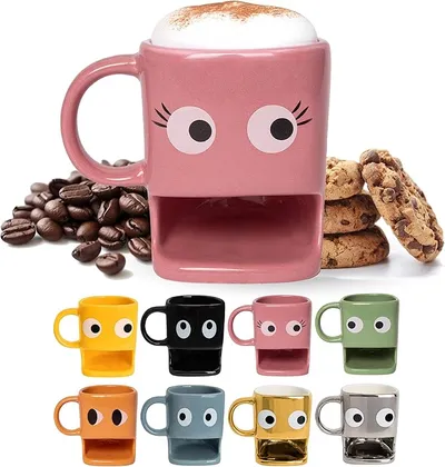 Taza con Guardagalletas Fisura