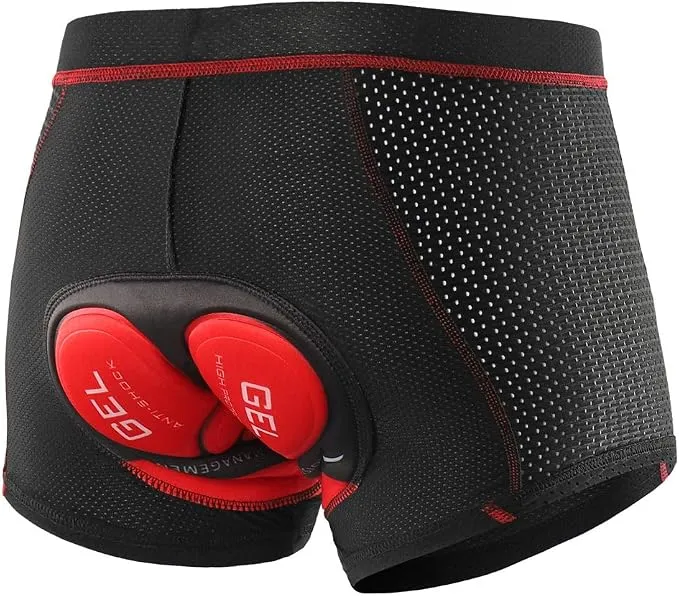 Calzoncillos Ciclismo Lixada con Gel 5D: Comodidad y Protección