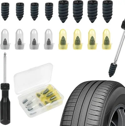 Kit de reparación de neumáticos tubeless Adiwo