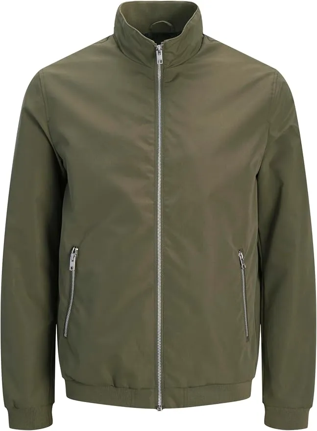 Chaqueta Bomber Jack & Jones Jjerush Harrington - Estilo Urbano y Versátil