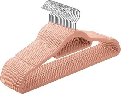 Perchas Terciopelo SONGMICS (20 uds)