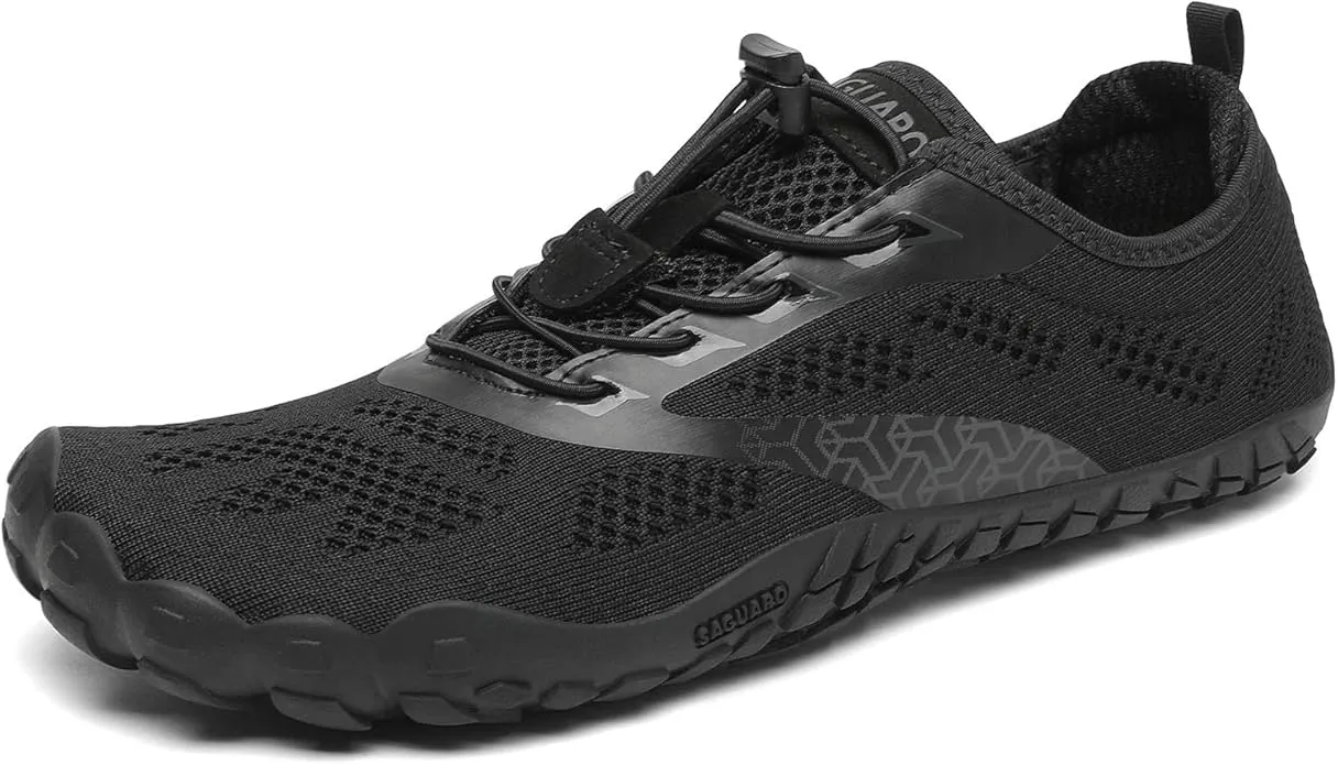 SAGUARO Zapatillas Barefoot Hombre Mujer Zapatillas Minimalistas Zapatos Barefoot Calzado Minimalistas Zapatillas de Trail Running Barefoot Shoes para Zero Drop Suela