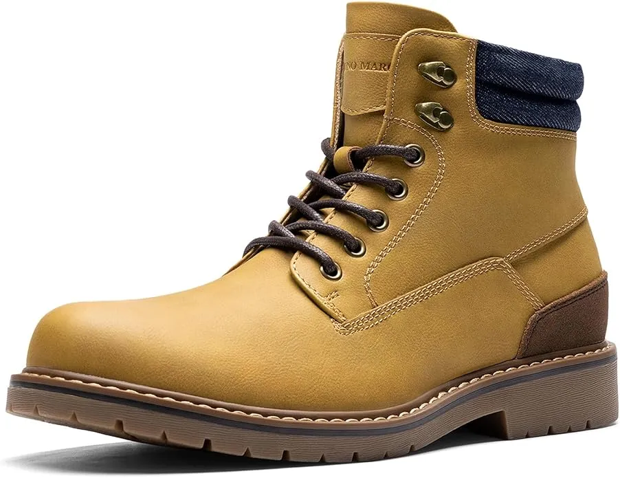 Bruno Marc Botas Hombre Invierno Con Forro Malla