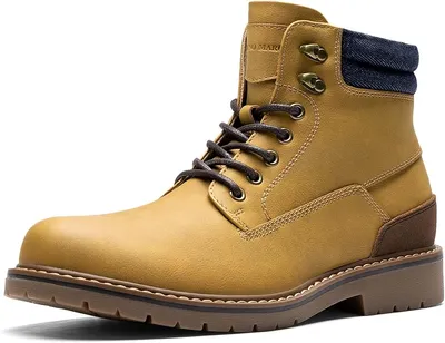 Bruno Marc Botas Hombre Invierno Con Forro Malla