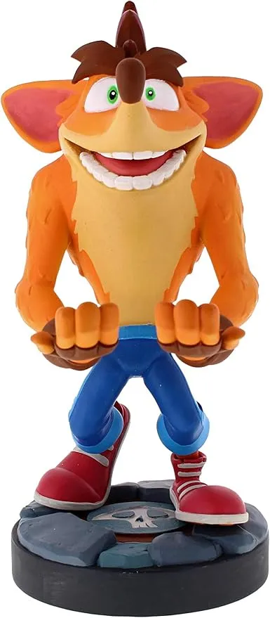 Cableguys Crash Bandicoot 4 Soporte Mando y Movil