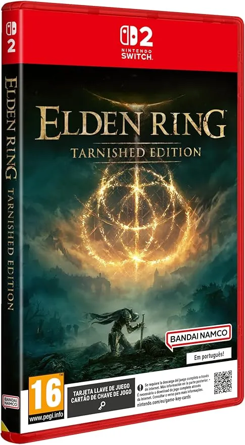 Elden Ring Tarnished Edition Switch 2
