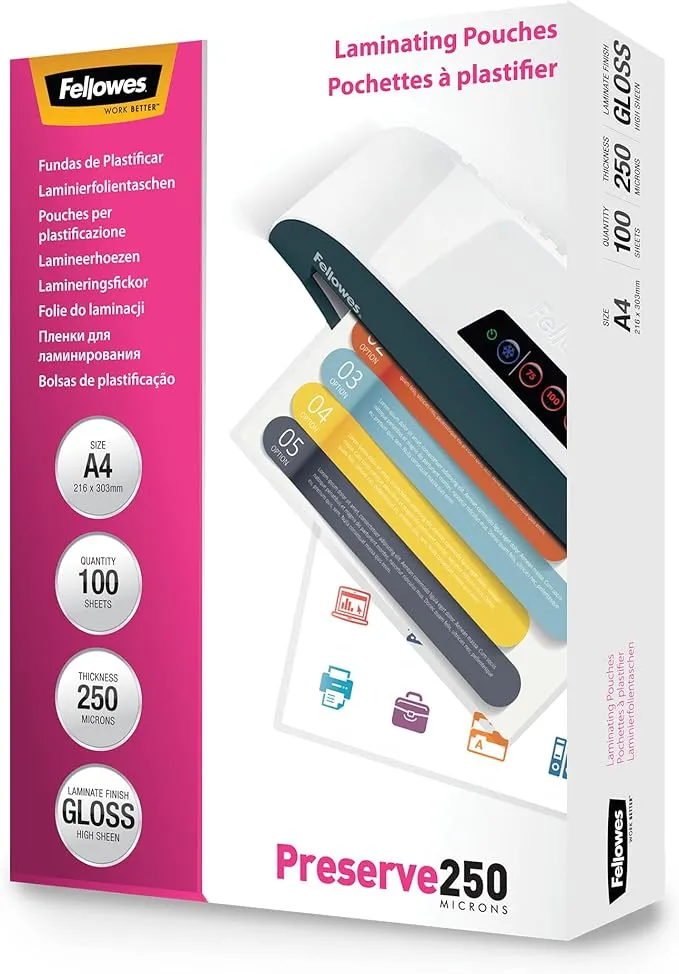Fundas A4 Fellowes
