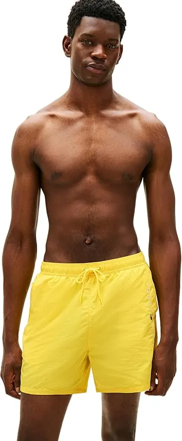 Tommy Hilfiger Bañador Hombre Medium Drawstring con Bolsillos con Cremallera