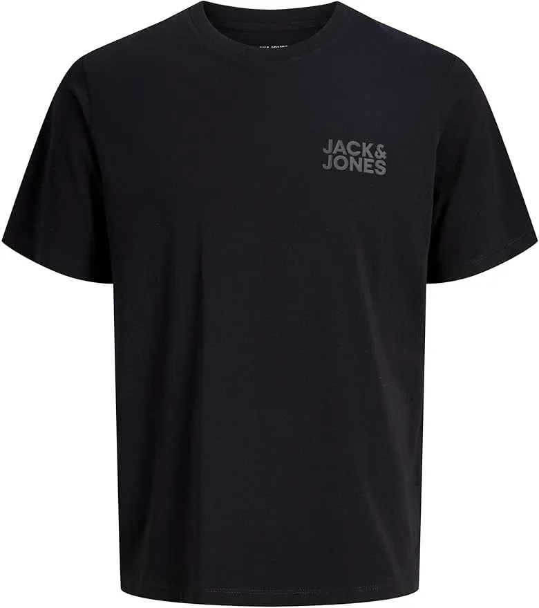 Camiseta básica con logo de JACK & JONES