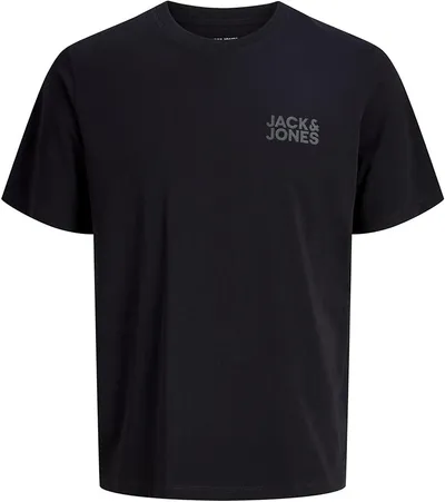 Camiseta básica con logo de JACK & JONES