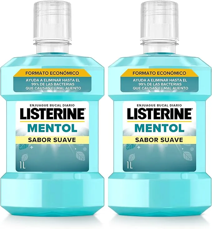 Listerine Pack Ahorro